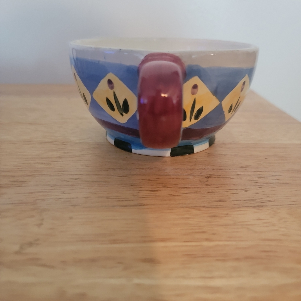 Stackable 3pc Ceramic Tea Set - Picture 6 of 13